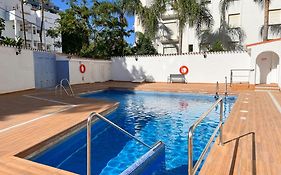 Carihuela Beach, Club San Antonio, Torremolinos Malaga